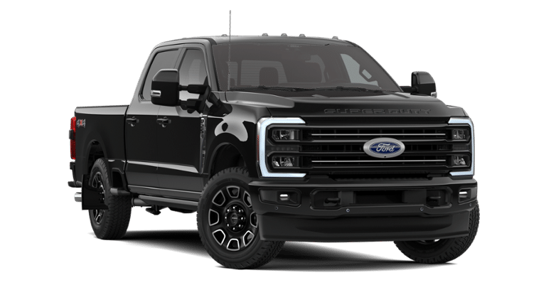 Super Duty® vehicle